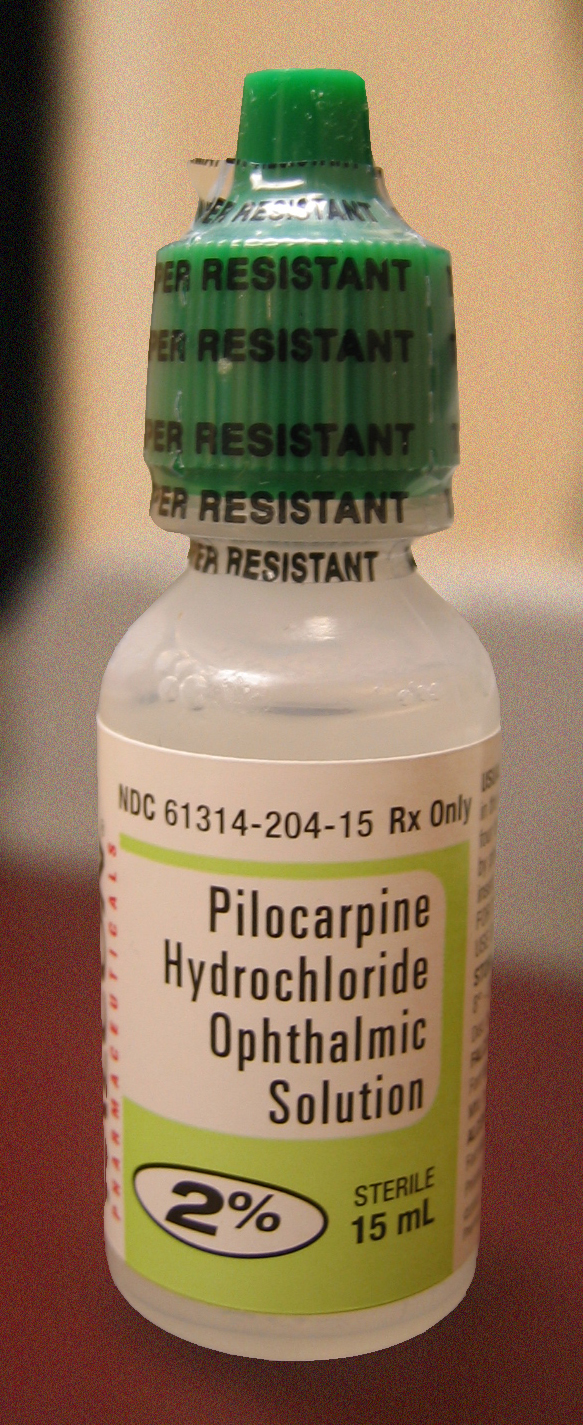 pilocarpine